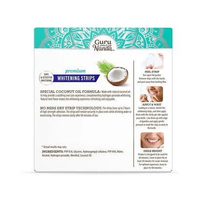 Whitening Strips (16-Day Treatment)