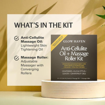 The Sculpting & Smoothing Duo - Roll, Oil & Transform