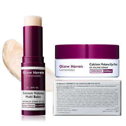 Calcium Volume Anti-Aging Duo by Glow Haven