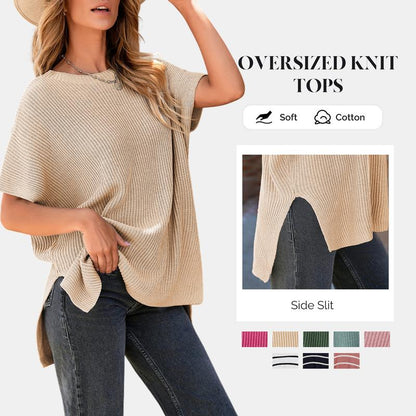 Cozy Flow Knit Top