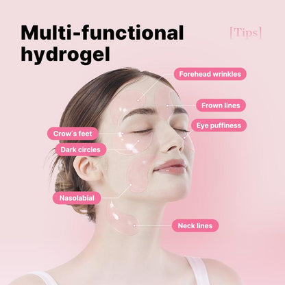 Instant Lift Peptide Eye Patches - Depuff & Brighten