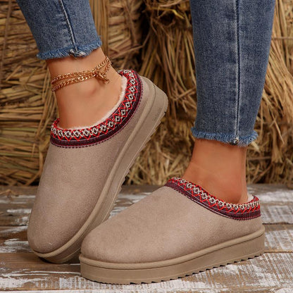 Women's Platform Short Ankle Boots