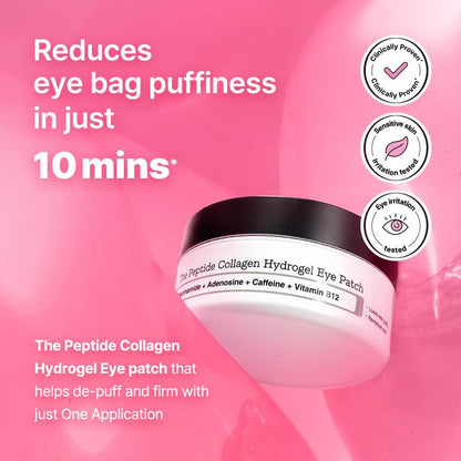 Instant Lift Peptide Eye Patches - Depuff & Brighten