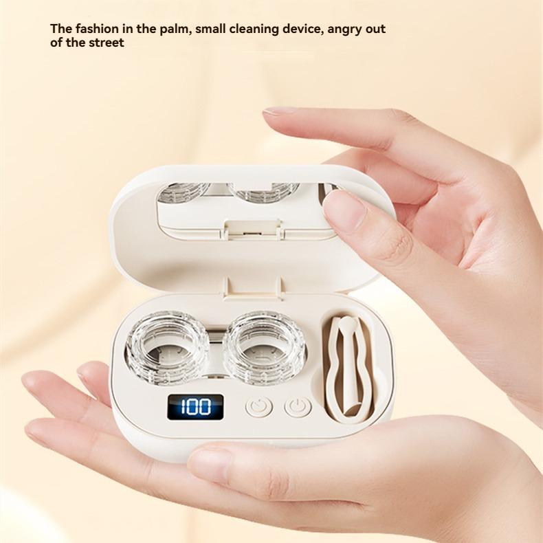 Ultrasonic Contact Lens Cleaner Pro