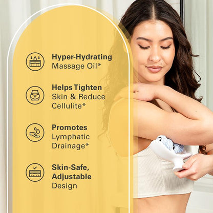 The Sculpting & Smoothing Duo - Roll, Oil & Transform