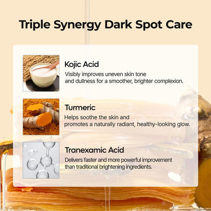 Kojic Acid + Turmeric Dark Spot Brightening Pads