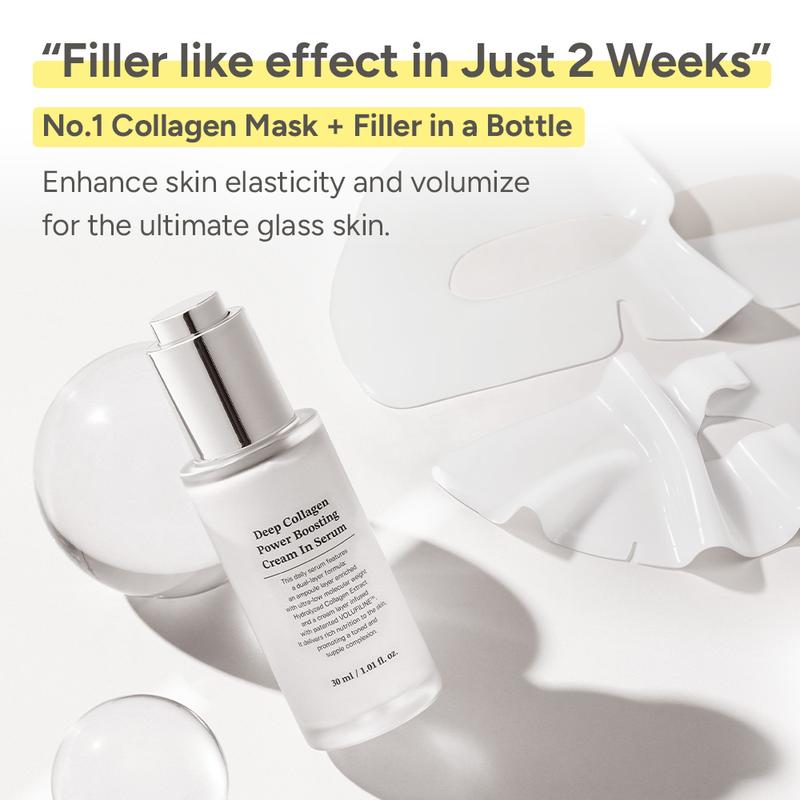 Filler Serum | with Deep Collagen for wrinkles & fine lines