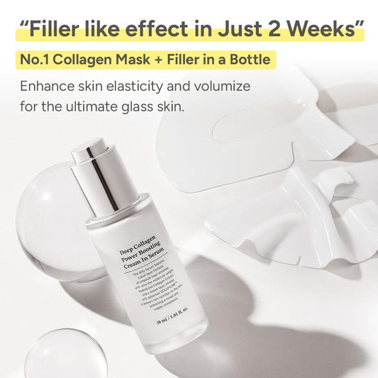 Filler Serum | with Deep Collagen for wrinkles & fine lines