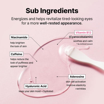 Instant Lift Peptide Eye Patches - Depuff & Brighten