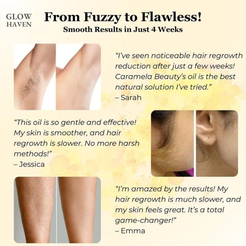 Permanent Hair Reduction Oil