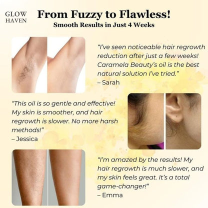 Permanent Hair Reduction Oil