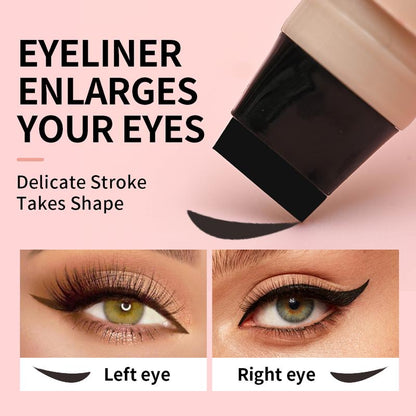 Rotating Dual-Wing Eyeliner with 2x Formula Capacity