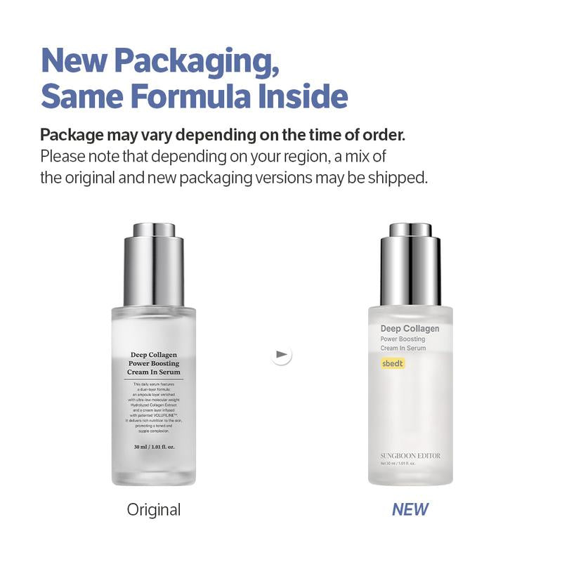 Filler Serum | with Deep Collagen for wrinkles & fine lines