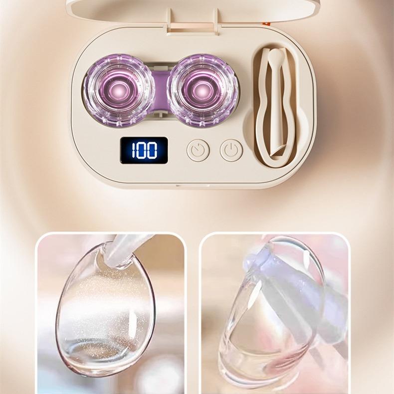 Ultrasonic Contact Lens Cleaner Pro