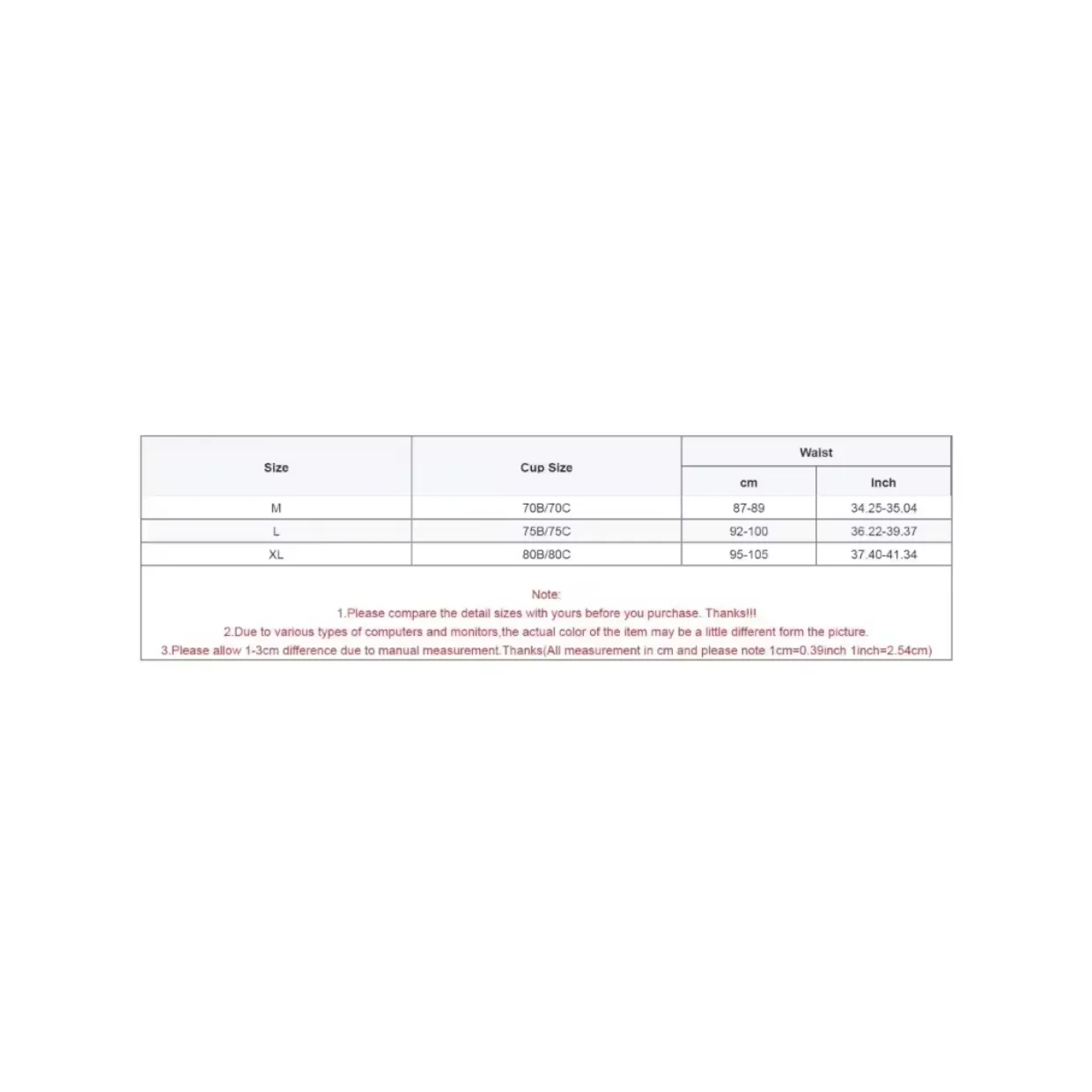 Plushy Set 2-Pieces Lingerie Set