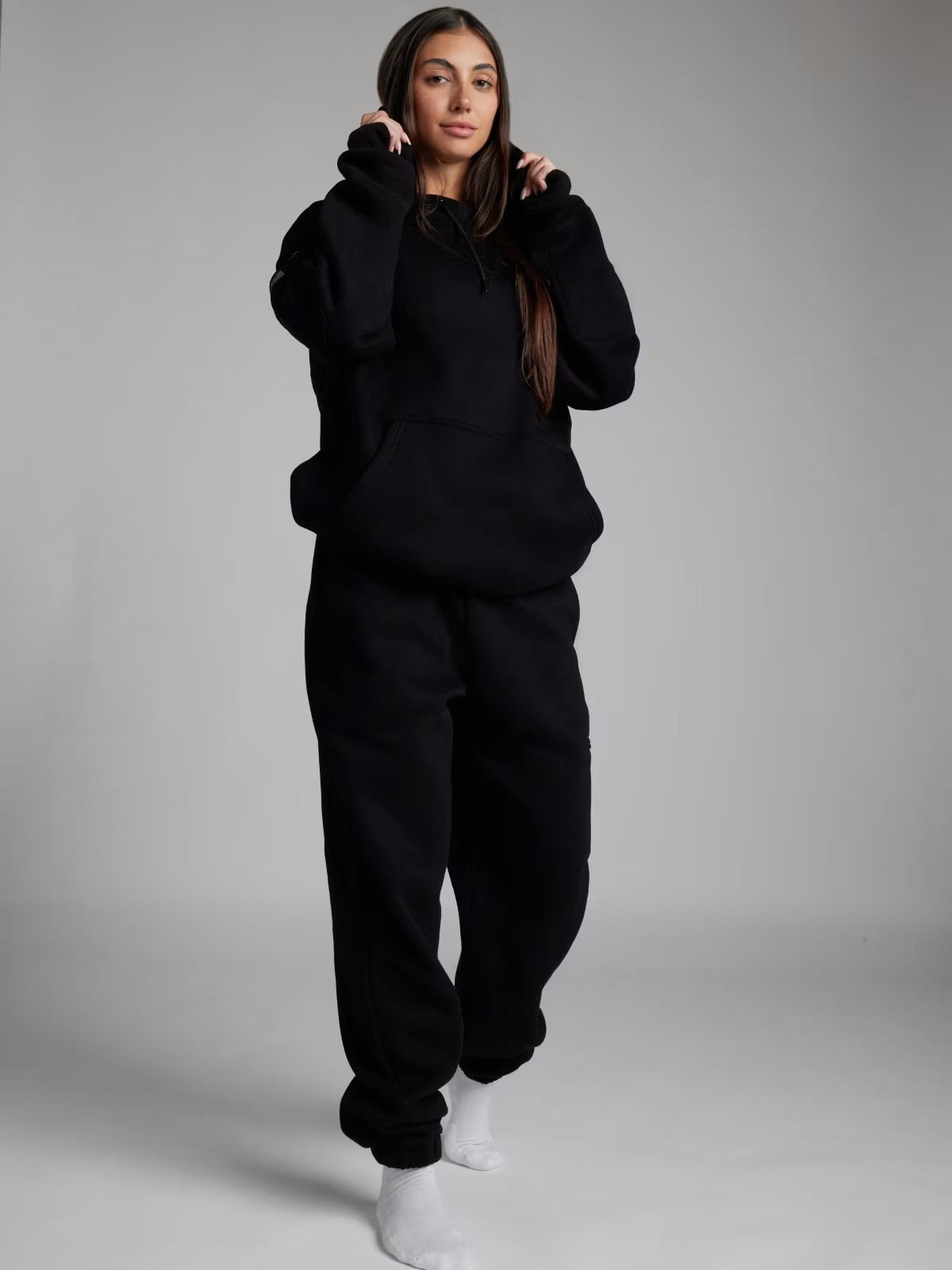 Airplane Mode Travel Zip Hoodie